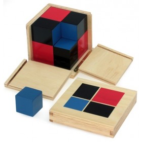 Montessori Materials - Binomial Cubes